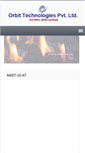 Mobile Screenshot of orbitindia.com